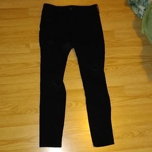 Black Hollister jeans